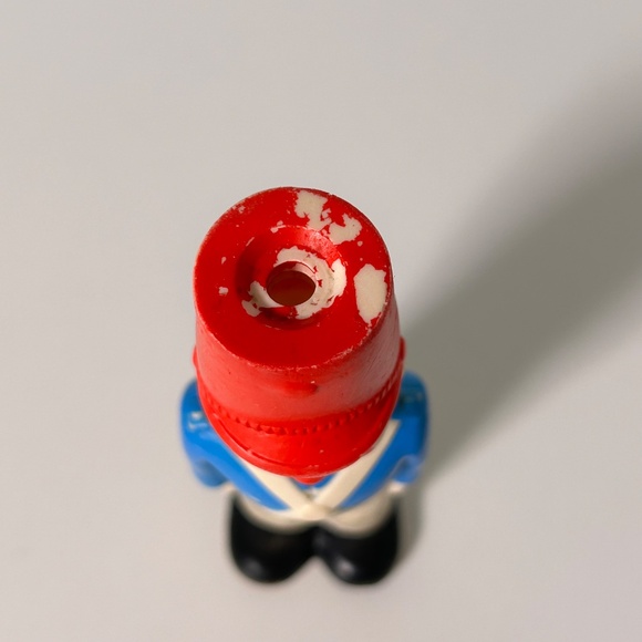 Vintage 60s Viceroy Toys Canada Vinyl Toy Soldier No. V14109 (9B) - Picture 7 of 8